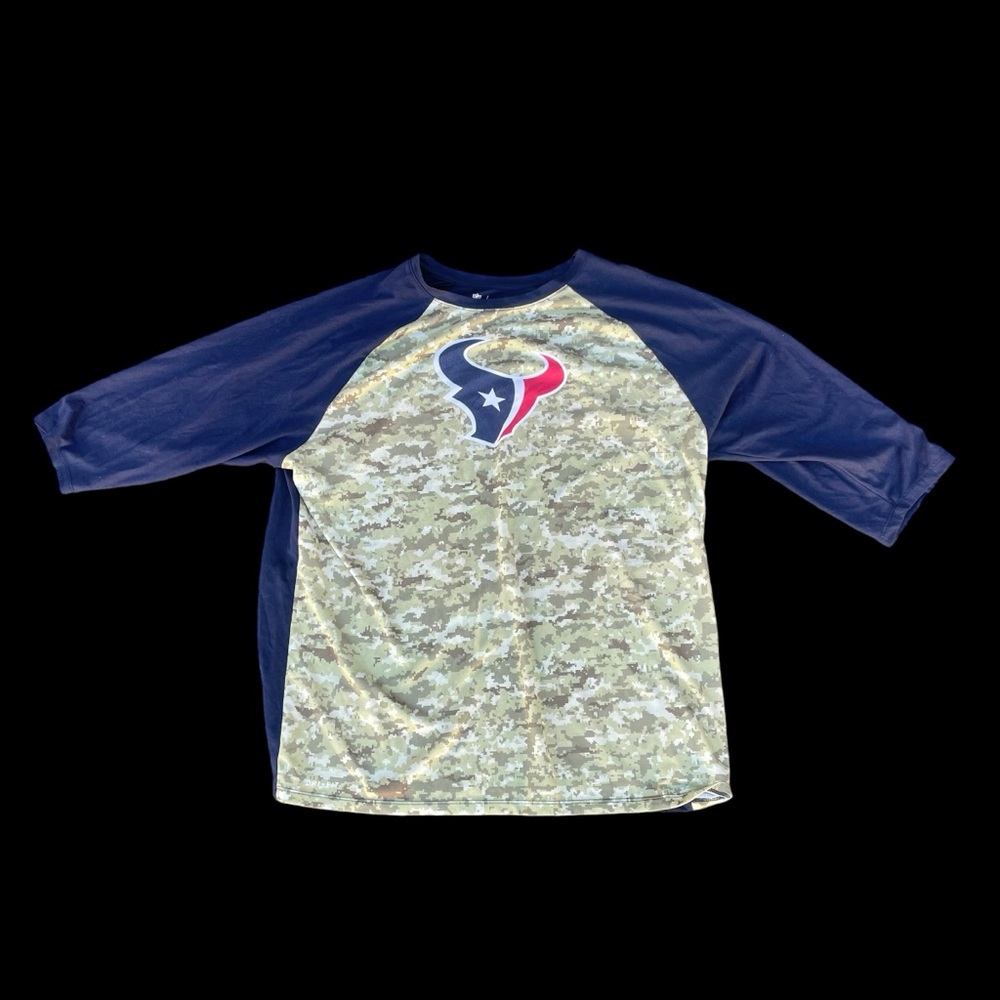 Houston Texans long sleeve shirt